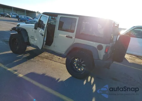 2011 Jeep Wrangler Unlimited Sport z USA, uszkodzony, nr VIN 1J4BA3H15BL595976